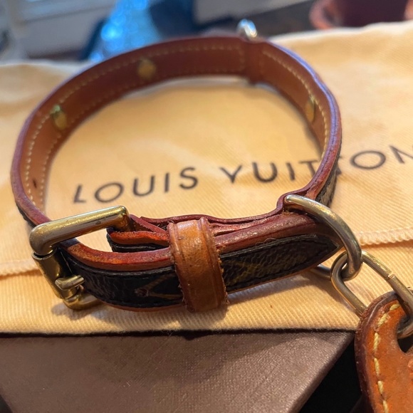 Louis Vuitton Dog Louis Vuitton Baxter Dog Collar Pm Poshmark